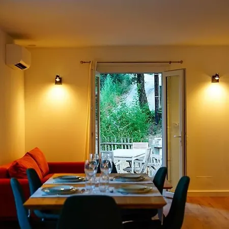 Апартаменты T3 Dans Maison De Plein Pied *